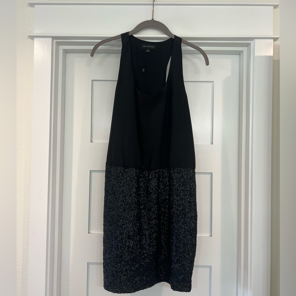 MM Couture sequin dress